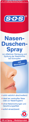 SOS Nasen-Duschen-Spray