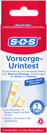 SOS Vorsorge-Urintest