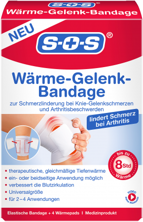 SOS Wärme-Gelenk-Bandage
