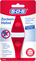 SOS Zeckenhebel