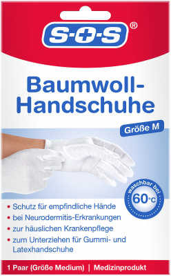 SOS Baumwoll-Handschuhe