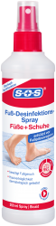 SOS Fuß-Desinfektions-Spray 250ml