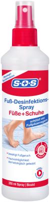SOS Fuß-Desinfektions-Spray 250ml