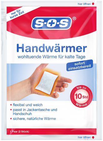 SOS Handwärmer