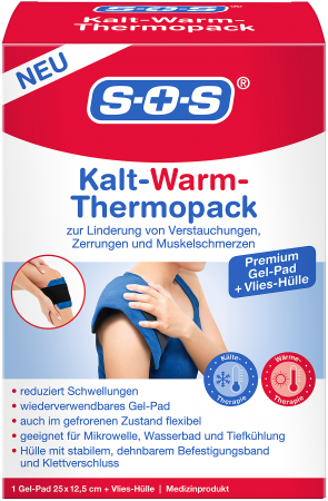 SOS Kalt-Warm-Thermopack