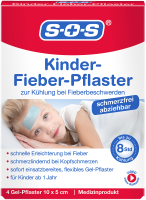 SOS Kinder-Fieber-Pflaster
