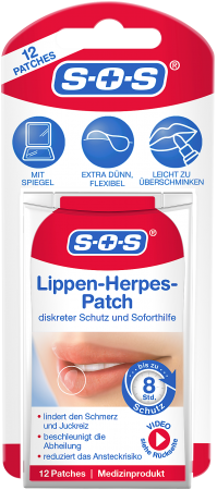 SOS Lippen-Herpes-Patch