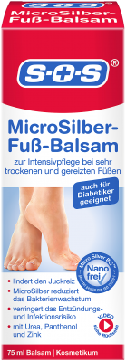 SOS MicroSilber-Fuß-Balsam