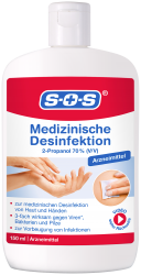 SOS Medizinische Desinfektion