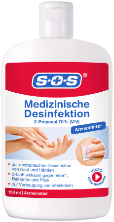 SOS Medizinische Desinfektion