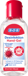 SOS Desinfektion Hand-Gel