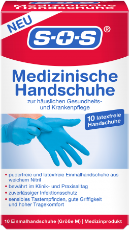 SOS Medizinische Handschuhe